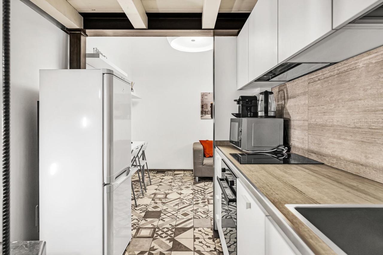 Loft Spritz Nel Centro Di Milano, Via Sottocorno, Porta Vittoria Lejlighed Eksteriør billede